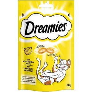 Catit Design Senses foderlabyrint - Passande snacks: 60 g Dreamies ost