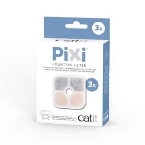 Catit PIXI Filter till Vattenfontän (3-pack)