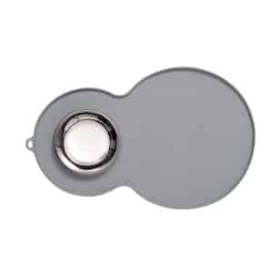 Catit Silikon Matta Peanut Grå