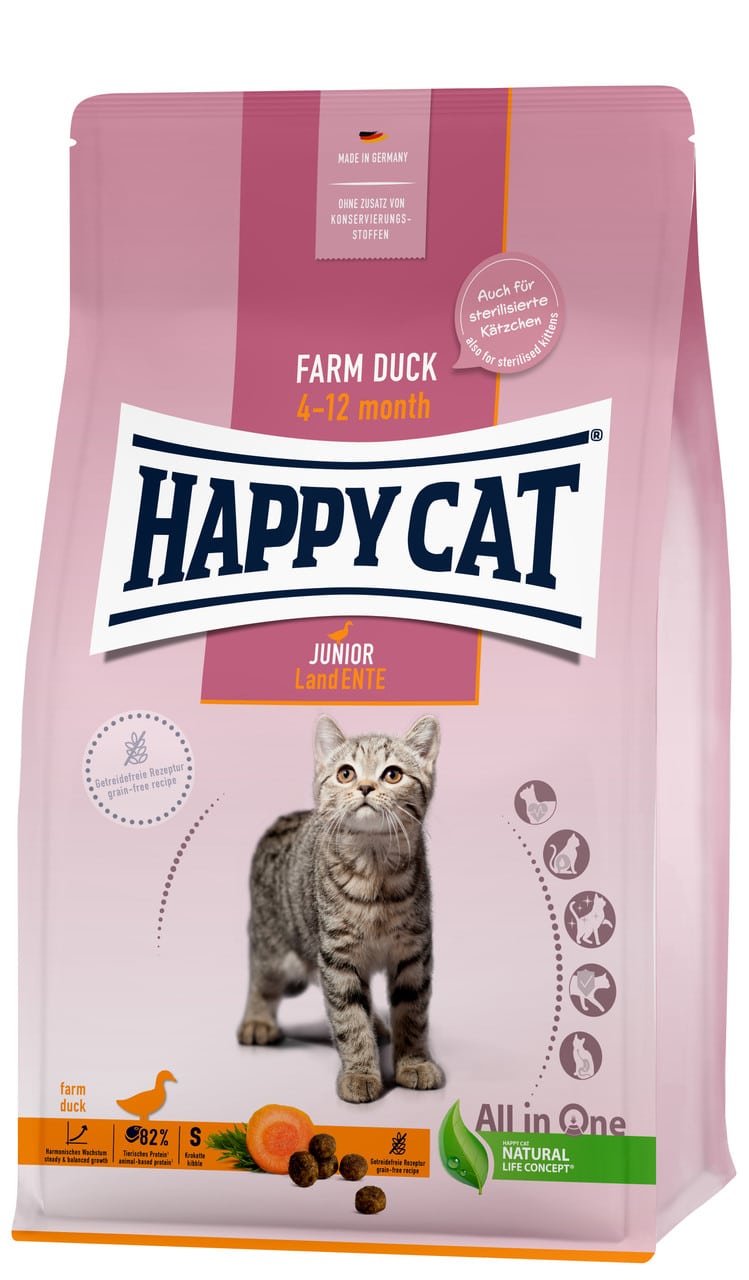 Cat Junior Grainfree Anka - 4 kg