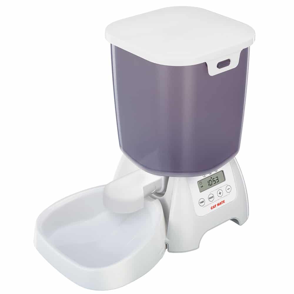 Cat Mate C3000 foderautomat - 3 kg torrfoder