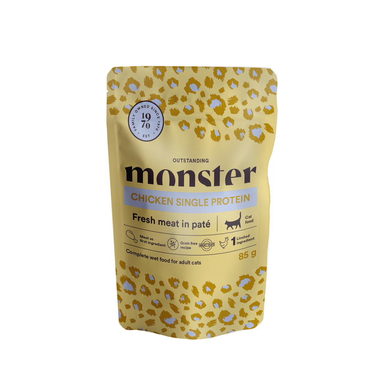 Cat Pouches Adult Chicken - 8 x 85 g