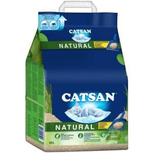 Catsan kattströ till sparpris! - Natural (20 l)