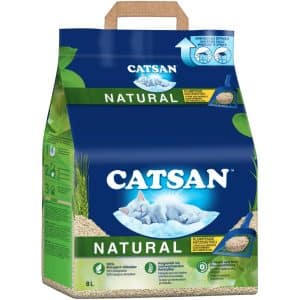 Catsan kattströ till sparpris! - Natural (8 l)