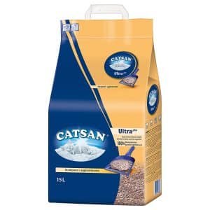 Catsan Ultra klumpande strö - 15 l