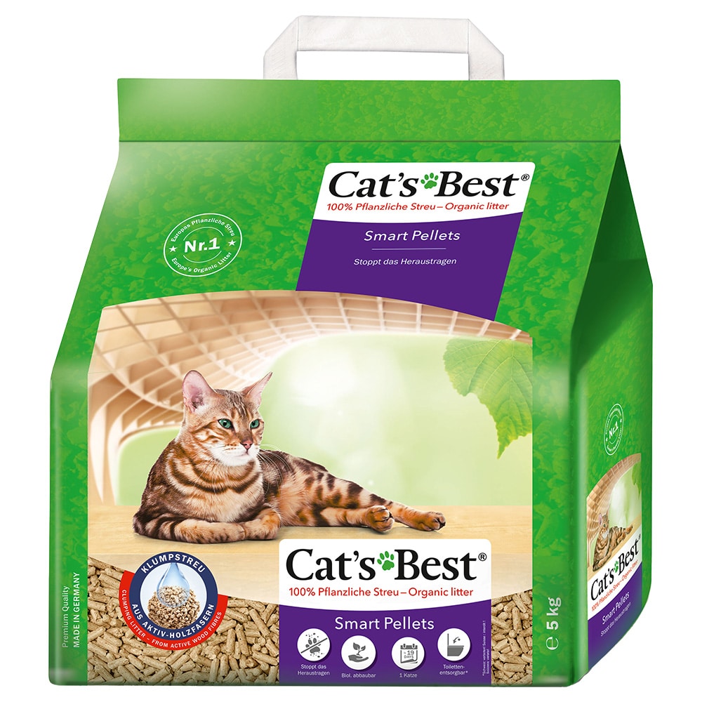Cat's Best Smart Pellets kattsand - 10 l (ca 5 kg)