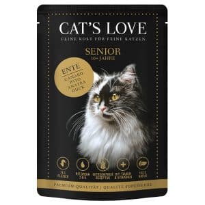 Cat's Love 12 x 85 g - Senior Anka