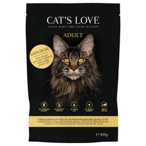 Cat´s Love Adult Fjäderfä - 400 g