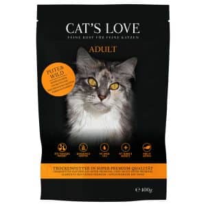 Cat´s Love Adult Kalkon & vilt - 400 g