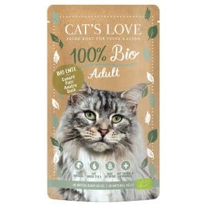 Cat's Love Bio 6 x 100 g - Anka