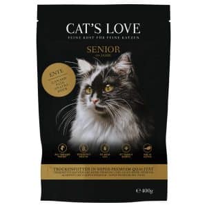 Cat´s Love Senior Anka - 400 g