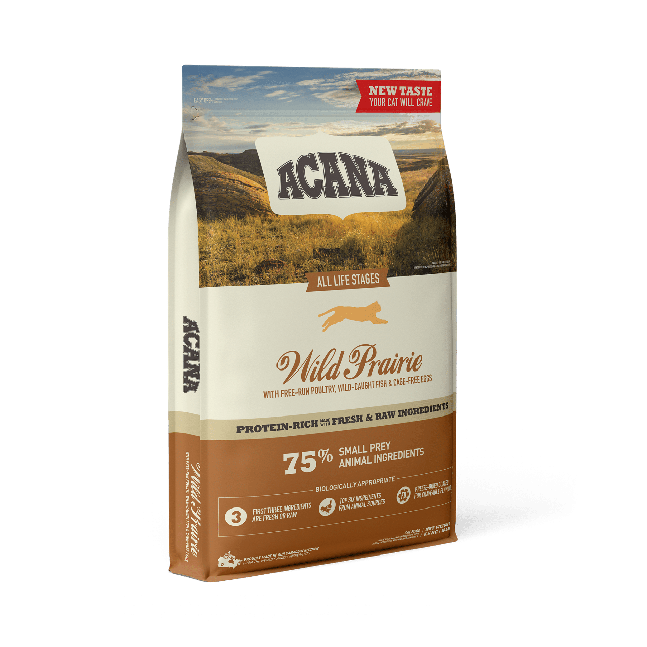 Cat Wild Prairie - 4,5 kg