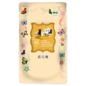 catz finefood Bio i portionspåse 12 x 85 g - No.507 Ekologiskt nötkött
