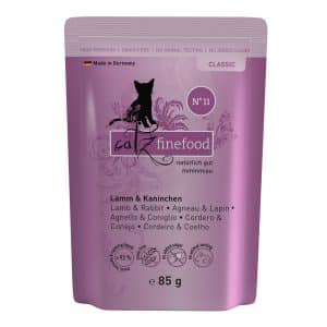 catz finefood i portionspåse 8 x 85 g - Lamm & kanin