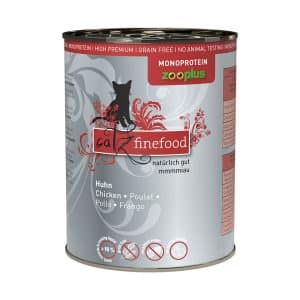 catz finefood Monoprotein zooplus 6 x 400 g - Kyckling