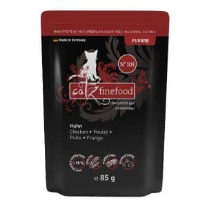 catz finefood Purrrr Pouch 8 x 85 g - No. 103 kyckling
