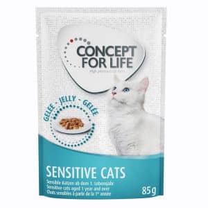 Concept for Life Sensitive Cats - i gelé - 12 x 85 g
