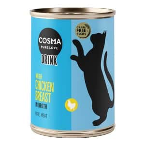 Cosma Drink 6 x 100 g - Kycklingbröst