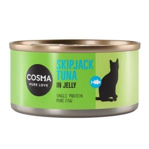 Cosma Original i gelé 6 x 170 g Skipjack tonfisk