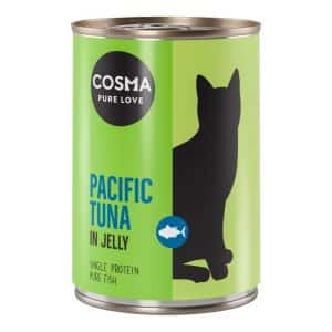 Cosma Original i gelé 6 x 400 g Pacifik tonfisk