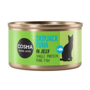 Cosma Original i gelé 6 x 85 g - Skipjack tonfisk