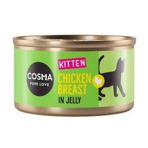Cosma Original Kitten 6 x 85 g - Kycklingbröst