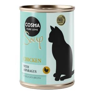 Cosma Soup 6 x 100 g - Kycklingbröst med sparris