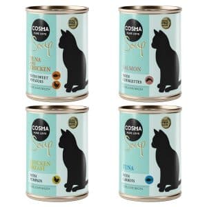 Cosma Soup 6 x 100 g - Mix I (4 sorter)