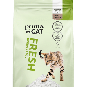 Extra Fräsch Kattsand Äppeldoft - 10 l