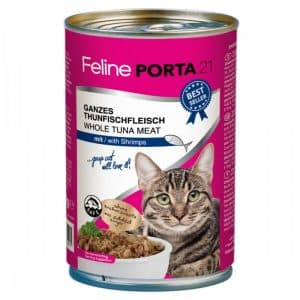 Feline Porta 21 Tonfisk och Räka (400 g)