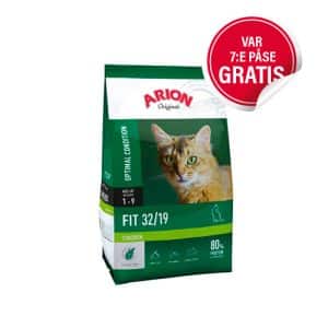 Fit 32/19 Kattfoder - 7,5 kg