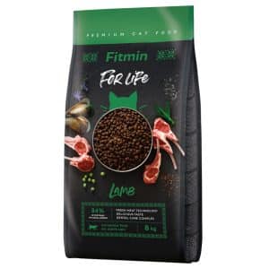 Fitmin Cat For Life Adult, lamm - 8 kg
