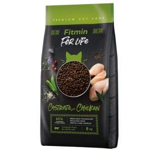 Fitmin Cat For Life Castrate, kyckling - 8 kg