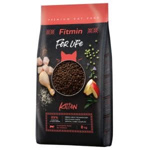 Fitmin Cat For Life Kitten, kyckling - 8 kg