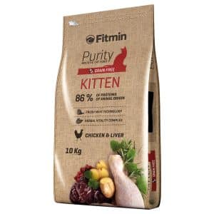 Fitmin Katt Purity Kitten - 10 kg