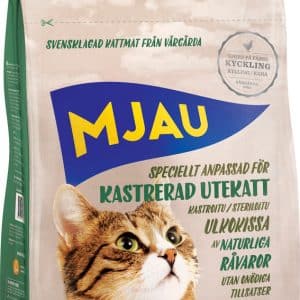Foder för Kastrerad Utekatt - 8,5 kg