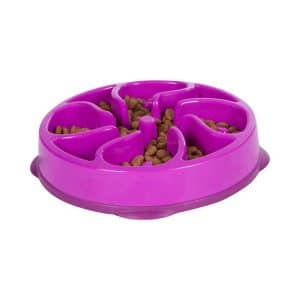 Fun Feeder Slo-Bowl - Small lila