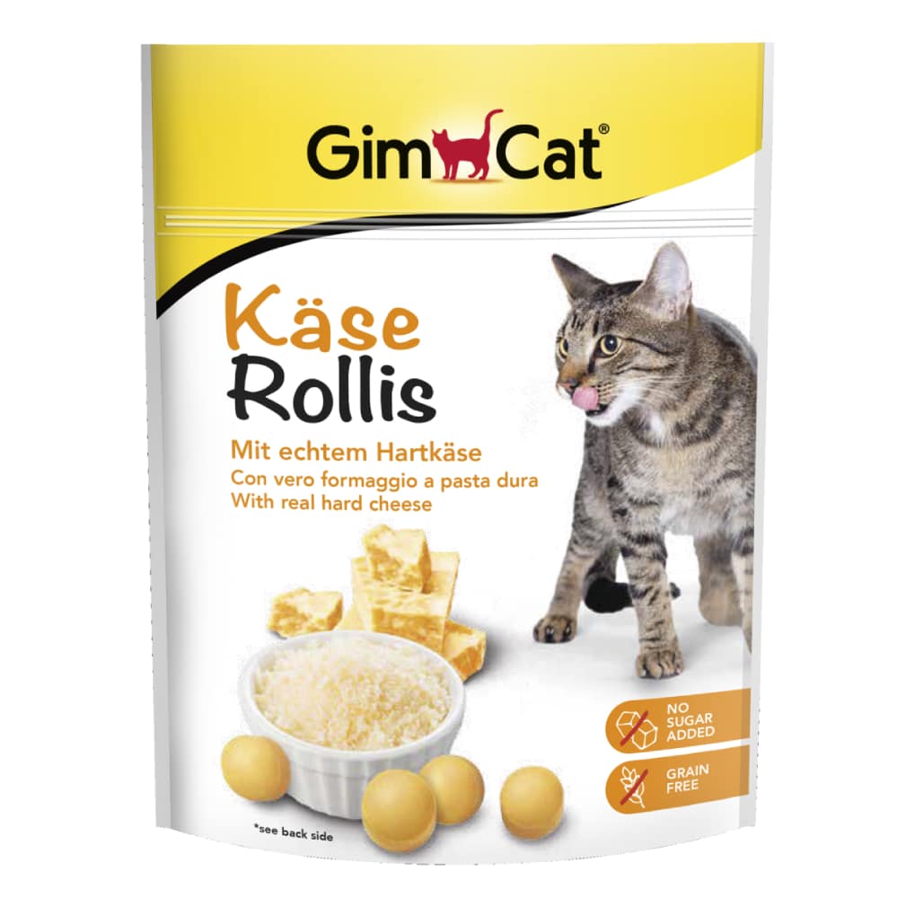 GimCat Cheese Tabs - 140 g