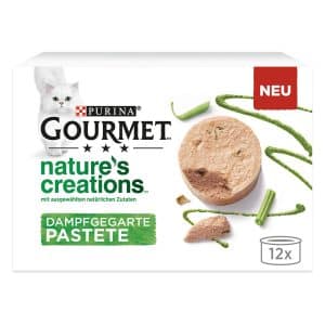 Gourmet Nature's Creations Paté 12 x 85 g - Kyckling & morötter