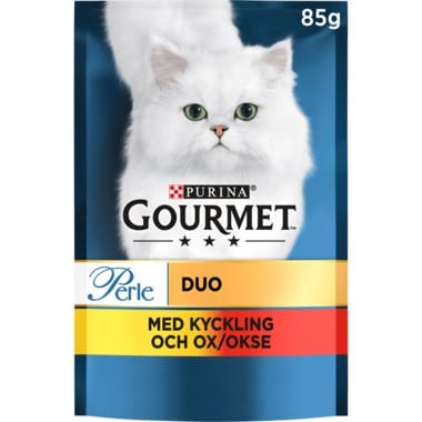 Gourmet Perle Chicken & Beef Våtfoder - 26 st x 85 g