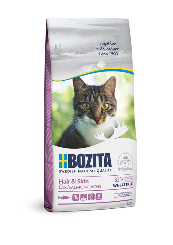 Hair & Skin Torrfoder för katt - 2 kg