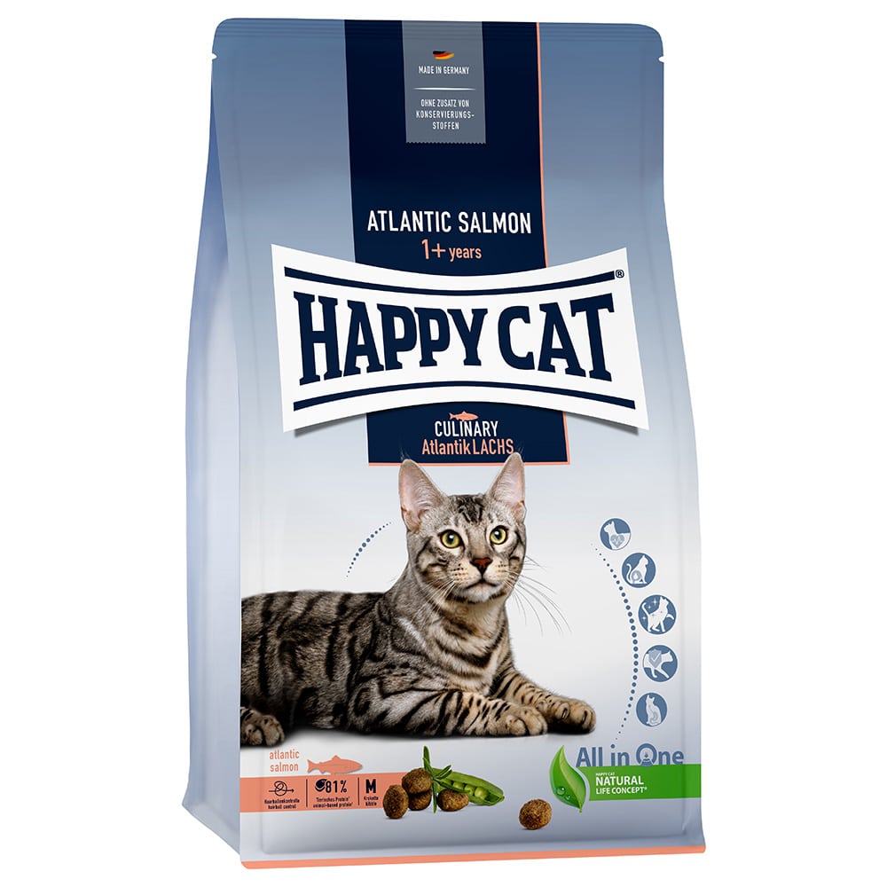 Happy Cat Culinary Adult Atlantic Salmon - 10 kg