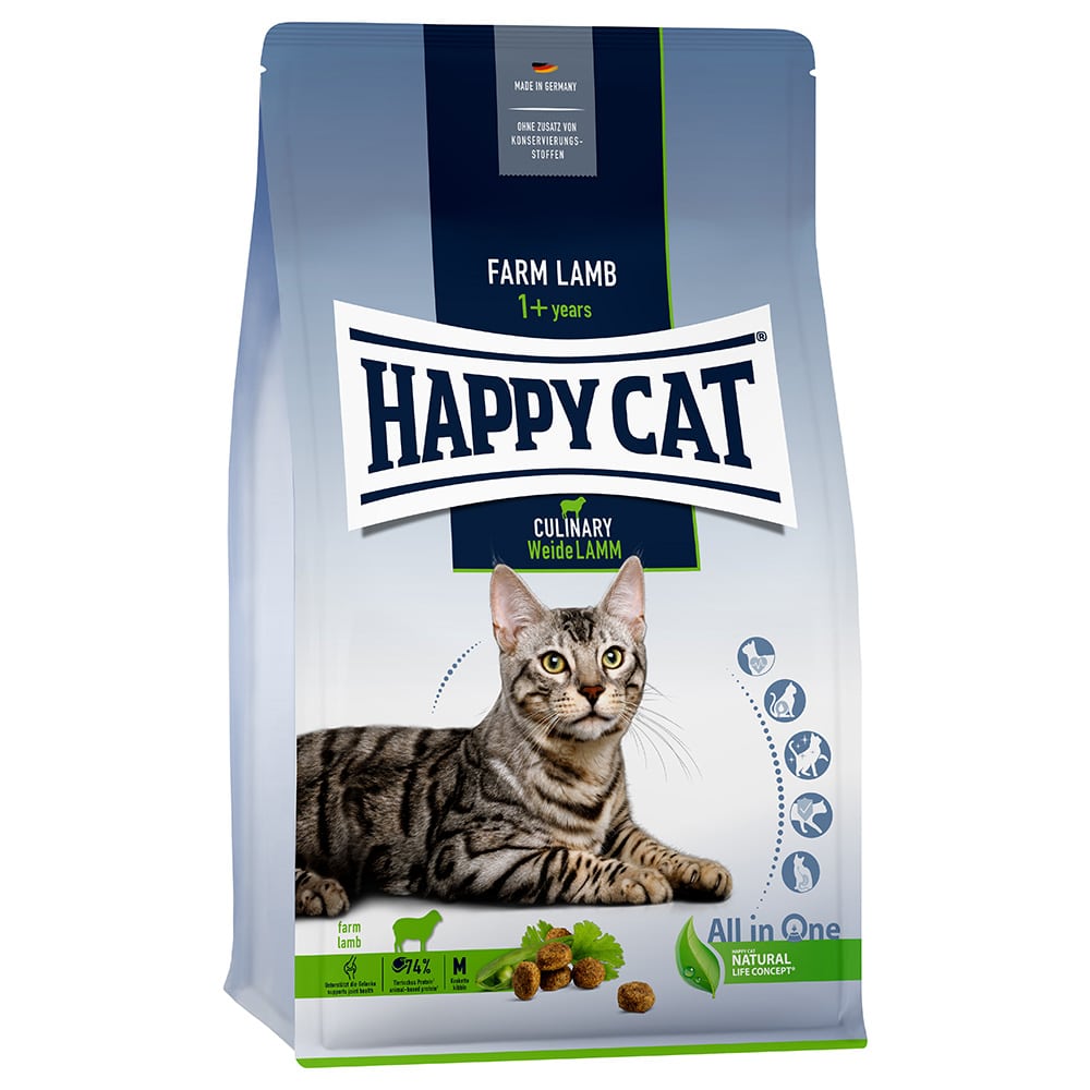 Happy Cat Culinary Adult Farm Lamb - 10 kg