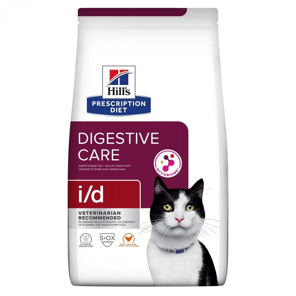 Hill's Prescription Diet Feline i/d Digestive Care Chicken (1,5 kg)