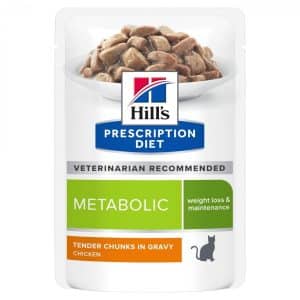 Hill's Prescription Diet Feline Metabolic Weight Loss & Maintenance Chicken 12x85 g