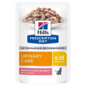 Hill's Prescription Diet c/d Multicare Urinary Care Salmon - 12 x 85 g