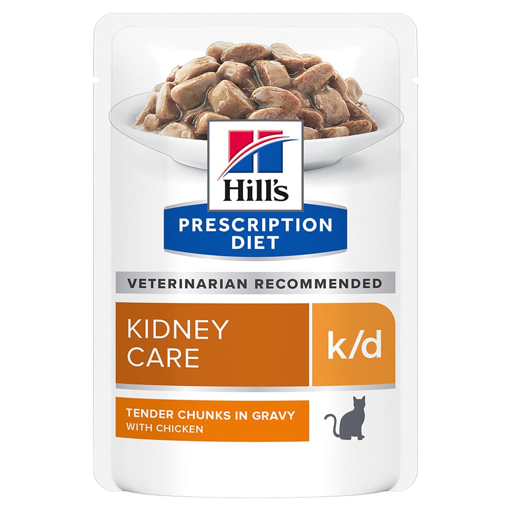 Hill’s Prescription Diet k/d Kidney Care Chicken - 12 x 85 g