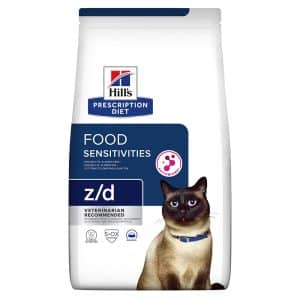 Hill's Prescription Diet z/d Food Sensitivities kattfoder - 6 kg