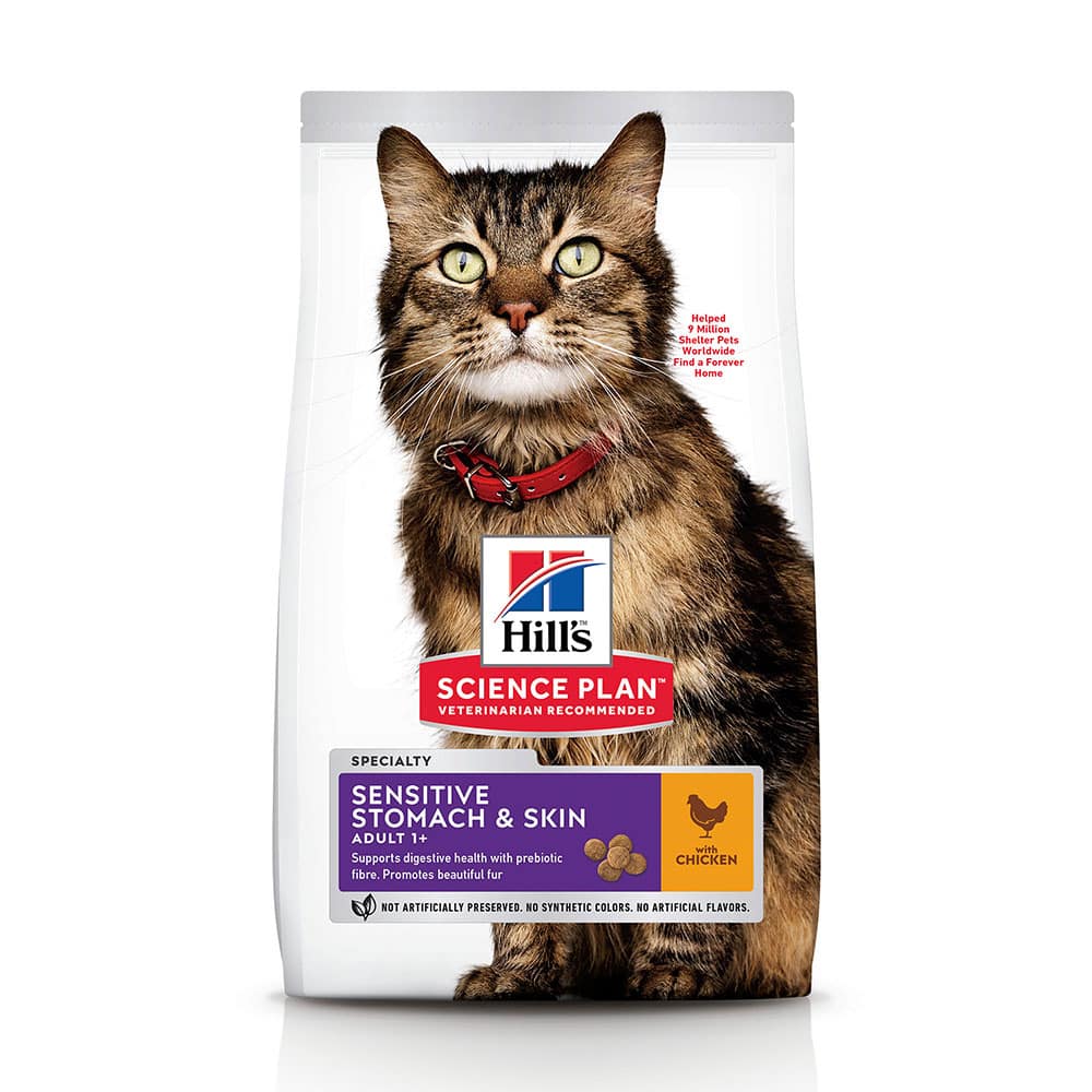 Hill's Science Plan Adult Sensitive Stomach & Skin Chicken 7 kg