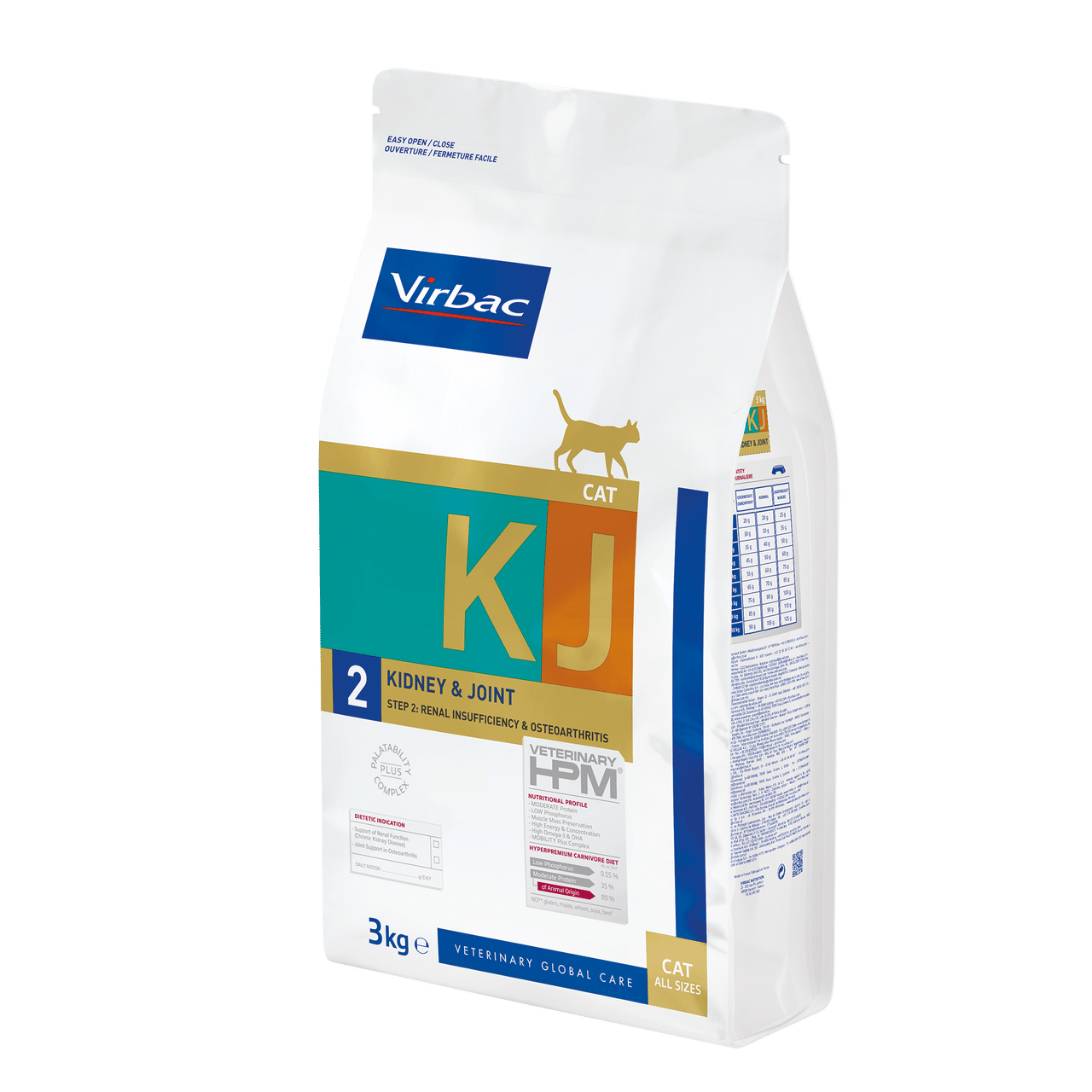 Hpm® Cat Kj1 Early Kidney & Joint Torrfoder till Katt - 1,5 kg